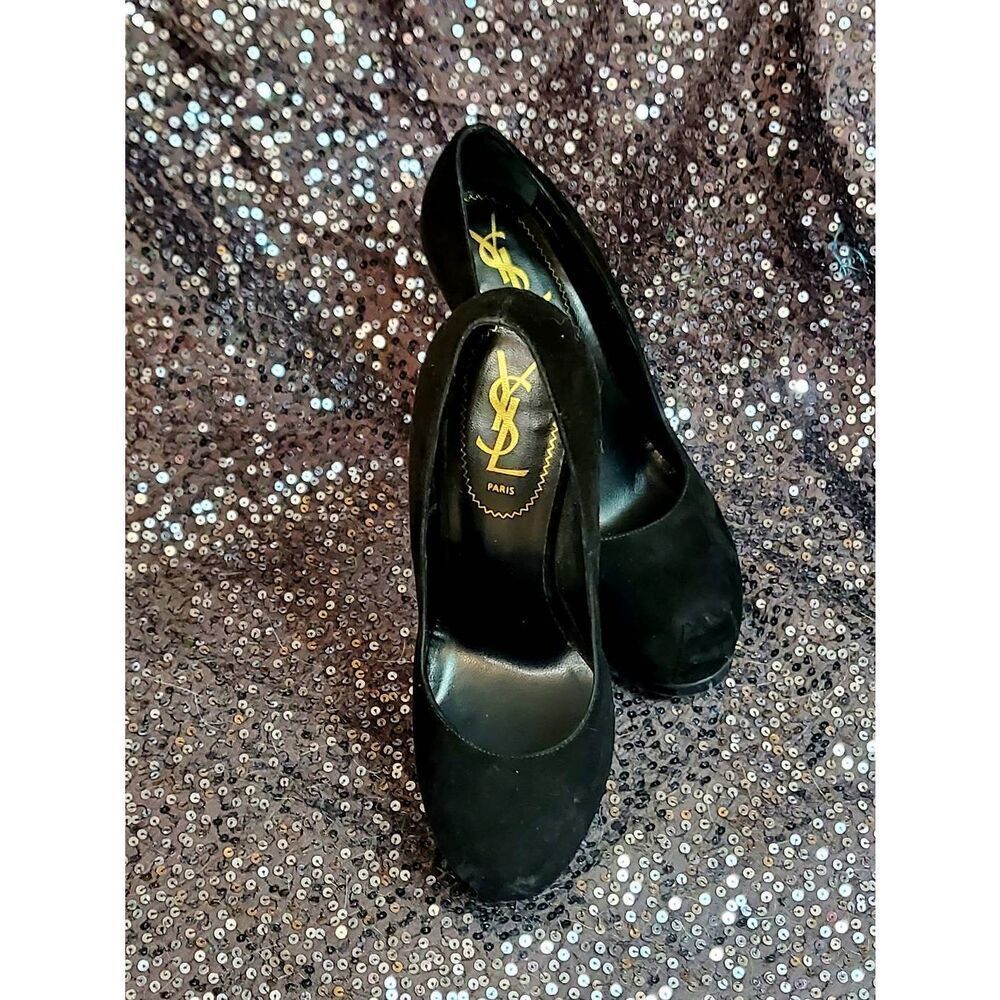 Yves Saint Laurent  Tribtoo heels - Picture 3 of 11